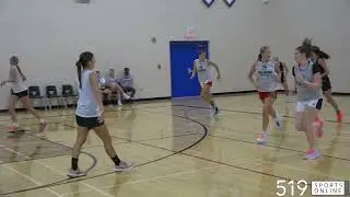 Great pace and energy on Day 2 at Tri-County Soldiers basketball camp