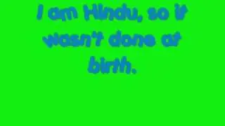 Circumcised or Uncircumcised