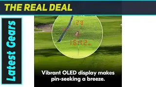 NIKON COOLSHOT 50i GII: Game-Changing Precision for Every Golf Shot