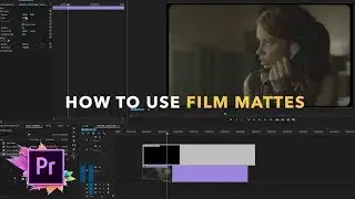 How To Use Film Mattes! - Tropic Colour Tutorial