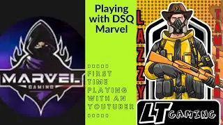 First time played with Youtuber 🥵🥵with DSQ Marvel YT.