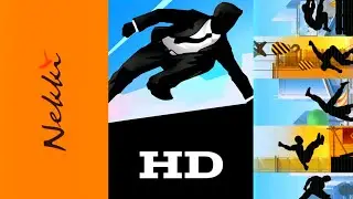 Vector Story || Vector Gameplay || Android Offline Game : Vector (Downtown Level 1 - 6) VD:-4