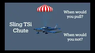 Sling TSi Ballistic Parachute deployment considerations