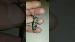 quantum Quattro pendant #crystals #artisan #minerals #gemstones #jewelrymaking #lapidary #gemology