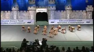 2010 UDA College Nationals: Florida State University- Div IA Jazz 3rd place