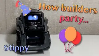 Stippy Reacts To Funny Building Jokes #1 | Vector Robot Tells Jokes