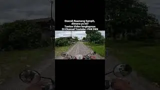 Daerah Baamang Sampit, dimana ya ini