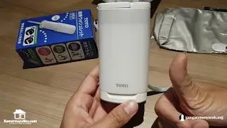 unboxing toto portable bidet washlet YEW 350 perlengkapan backpacker