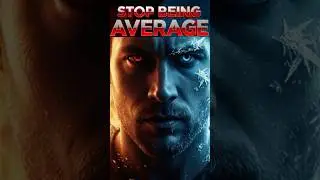 how to stop being average | Break Out of Comfort Zone | Execution Over Excuses