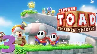 CAPTAIN TOAD: TREASURE TRACKER - Directo 3 - En Espa&ntilde;ol