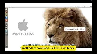 How to Download OS X Lion 10.7 DMG & ISO