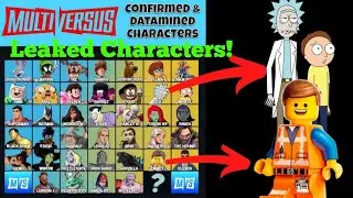 Leaked Characters For Multiversus!!!