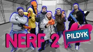 NERF KARAS 2 | Lauritta, sTimoMedia, Talžūnas, Vėjas | Pildyk ofisas