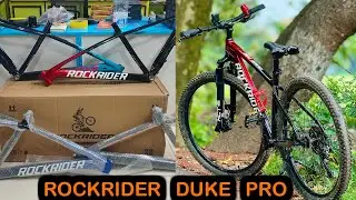 NEW ROCKRIDER DUKE PRO (SHIMANO Version)  || Rockrider cycle price in Bangladesh 2024 || BabuRider