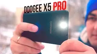 Doogee X5 Pro: полный качественный обзор китайского дешевого смартфона (banggood.com)