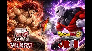 IKEMEN GO: Las artes marciales de Yujiro vs. la fuerza pura de Jiren.