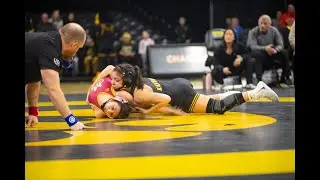 DITV Sports: Iowa Women's Wrestling Dominates #5 Colorado Mesa and Oklahoma State
