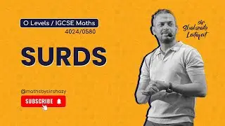 O Level / IGCSE Math - Surds