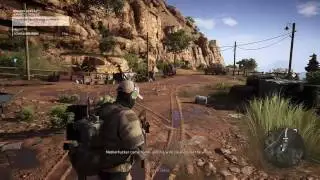 Ghost Recon: Wildlands Open Beta - Kozak Reference