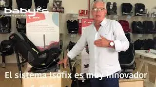 Jané Groowy, una silla de auto para todas las edades