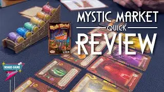 Mystic Market Board Game Quick Review