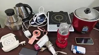 ELECTRONICS FOR HAJ . ELECTRONICS U HAVE TO TAKE TO AZIZIYA IF GOING FROM HAJ COMMITTEE