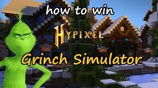 How To Win Hypixel Grinch Simulator (Strategy)