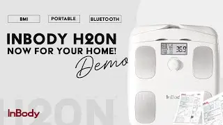 InBody H20N First Look | Smart Body Composition Scale for Accurate Health Tracking!