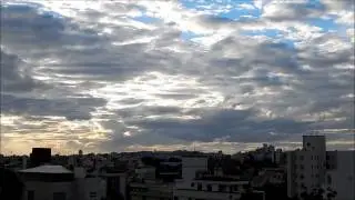 The End of a Cloudy Winter Day in Belo Horizonte City!