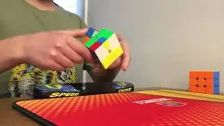 First Timed Square-1 Solve!