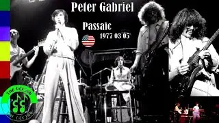 PETER GABRIEL * 1977 03 05 * PASSAIC * CAPITOL THEATRE * FIRST TOUR * NJ, * USA  (Audio)