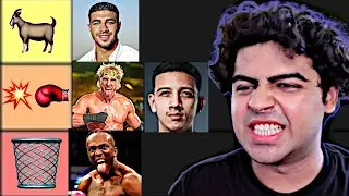 YOUTUBE BOXING TIER LIST 2023 *UPDATED*