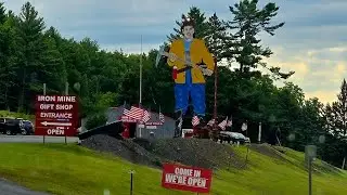 Big Cavern Tour Reveal | Iron Mountain Iron Mine | Michigan 