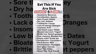 Simple Sick Hacks 💯 #lifehacks #shares  #simplefix #illnesses #feelbetterlivebetter #healthy
