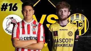 #SPARJC | Lev Vinken vs Tom Heijnen | Speelronde 16 | PS4 | eDivisie 1718