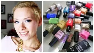 Летние лаковые покупки :  Sally Hansen, Julep, Zoya, Nicole by OPI