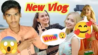 🇷🇺🥰 Russian Girl ने किया प्रपोज। Rassiyan girl In my vlog।।