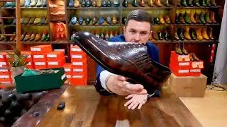 The Shoe Snob - Unboxing Series - Yearn Shoemaker