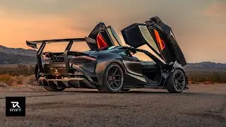 RYFT | McLaren 765LT Fully Exposed Carbon Fiber Widebody | Cinematic | [4K]