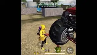 Monster car glitch 😱 biggest bug & tricks || FREE FIRE #shorts #freefireshorts #glitch #cartricks