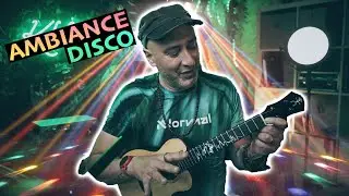 Crée une ambiance DISCO avec ton Ukulélé ! (Daft Punk aurait pu utiliser ce plan !)