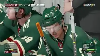 nhl 18 hut challenges easy mode gameplay