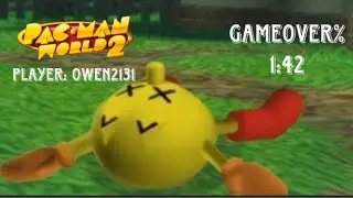 GameOver% - 1:42 (Pac-Man World 2)