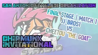 MATCH 1 — FINAL STAGE TOP 8 | JJ_bros1 vs. Cheetou “The GOAT”