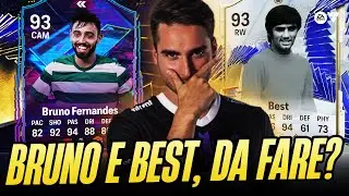 BRUNO FERNANDES 93 FLASHBACK e GEORGE BEST 93 TOTY ICON SBC SONO da SBLOCCARE?! || FC 24 REVIEW