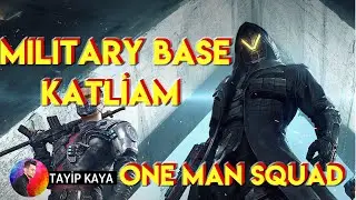MILLITARY BASE KATLIAM 32 KİŞİLİK HASAR WIN ONE MAN SQUAT // PUBG MOBILE