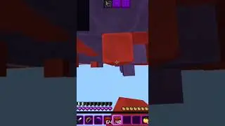 my best unstaged block extension in mcpe #minecraft  #mcpe #blockextension  #bedlessnoob #clutch