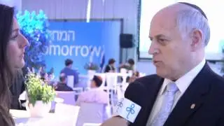 An interview with Mr. Malcolm Hoenlein, Israeli Presidential Conference 2012