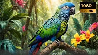 Discover the Beautiful Blue Headed Parrot | Facts & Habitat
