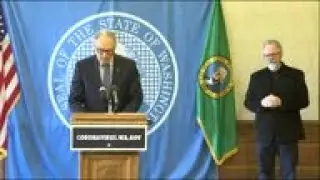 Washington governor: Steps to curb virus working
